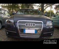 FARI ANTERIORI AUDI A6 4F dal 2004 al 08 LED DRL