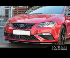 Lama spoiler anteriore seat leon 5f fr cupra 17-21