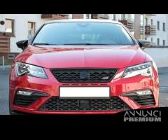 Lama spoiler anteriore seat leon 5f fr cupra 17-21