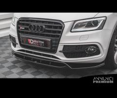 Lama spoiler anteriore audi sq5 (8r) 12-17 abs - 3