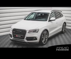 Lama spoiler anteriore audi sq5 (8r) 12-17 abs