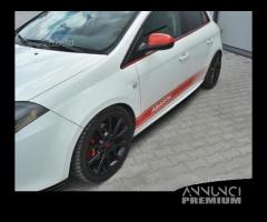 Lame minigonne laterali fiat bravo 2 sport abs