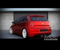 Sottoparaurti POSTERIORE VW POLO 6R R-Look