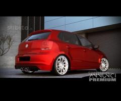 Sottoparaurti POSTERIORE VW POLO 6R R-Look