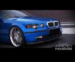 LAMA SPOILER SOTTO PARAURTI BMW serie3 E46 compact - 2