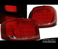 FARI POSTERIORI AUDI A3 8P 08-12 LED 3 porte