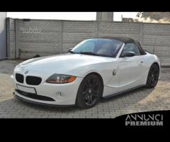 Lame minigonne laterali bmw z4 e85 / e86 abs