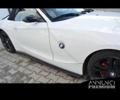 Lame minigonne laterali bmw z4 e85 / e86 abs