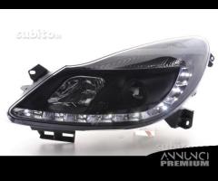 Fari anteriori opel corsa d 06-10 led dayline