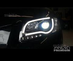 FARI ANTERIORI AUDI A3 8P LED TUBE dal 2003 - 2008