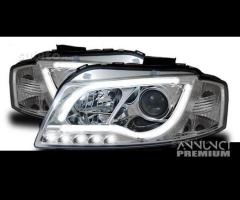 FARI ANTERIORI AUDI A3 8P LED TUBE dal 2003 - 2008