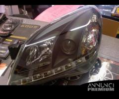 Fari anteriori opel astra h 04-07 led dayline