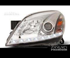 Fari anteriori opel astra h 04-07 led dayline