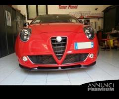 Lama spoiler paraurti anteriore alfa romeo mito