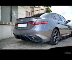 DIFFUSORE POSTERIORE ALFA ROMEO GIULIA VELOCE Abs - 6