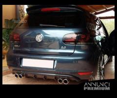 ESTRATTORE POSTERIORE VW GOLF 6 Doppio Scarico