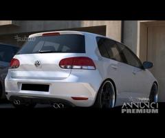 ESTRATTORE POSTERIORE VW GOLF 6 Doppio Scarico