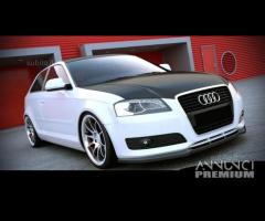 Lama spoiler paraurti anteriore audi a3 8p 08-12