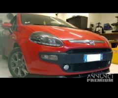 Lama spoiler paraurti anteriore fiat punto evo