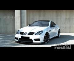 Paraurti anteriore Mercedes SLK R171 AMG Look