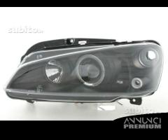 Fari anteriori peugeot 106 angel eyes led