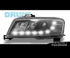 FANALI ANTERIORI FIAT STILO 3 porte DRL LED DIURNI