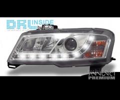 FANALI ANTERIORI FIAT STILO 3 porte DRL LED DIURNI