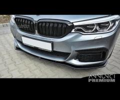 Lama spoiler paraurti anteriore bmw 5 m g30 g31