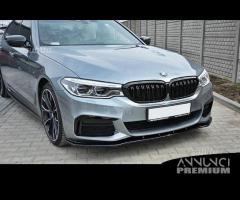 Lama spoiler paraurti anteriore bmw 5 m g30 g31