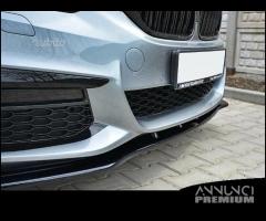 Lama spoiler paraurti anteriore bmw 5 m g30 g31