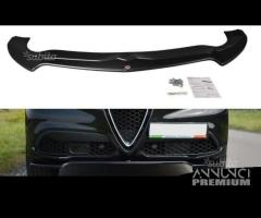 Lama lip spoiler anteriore alfa romeo stelvio