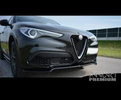 Lama lip spoiler anteriore alfa romeo stelvio