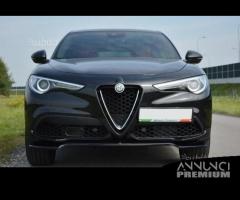 Lama lip spoiler anteriore alfa romeo stelvio