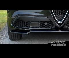 Lama lip spoiler anteriore alfa romeo stelvio