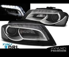 Fanali anteriori led diurni audi a3 8p 08-12 h7