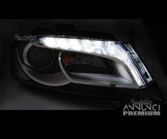 Fanali anteriori led diurni audi a3 8p 08-12 h7