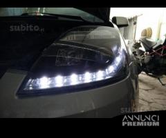 Fanali anteriori ford fiesta mk6 led dayline