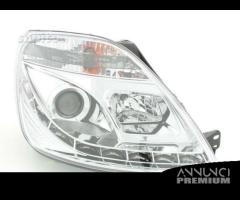 Fanali anteriori ford fiesta mk6 led dayline