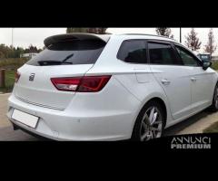 SPOILER POSTERIORE SEAT LEON 5F Sport Tourer