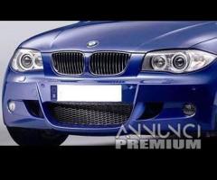 Paraurti Anteriore M-Sport BMW E87 E82 serie 1 ABS