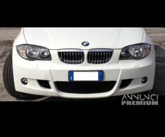 Paraurti Anteriore M-Sport BMW E87 E82 serie 1 ABS