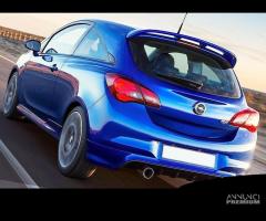 Sottoparaurti posteriore opel corsa e 2014 opc