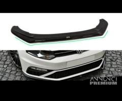 Lama spoiler paraurti anteriore vw polo gti 6c abs