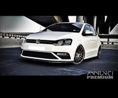 Lama spoiler paraurti anteriore vw polo gti 6c abs