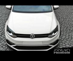 Lama spoiler paraurti anteriore vw polo gti 6c abs