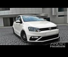 Lama spoiler paraurti anteriore vw polo gti 6c abs