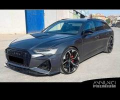 Paraurti anteriore AUDI A6 C8 RS6 Look e CALANDRA