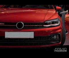 Fari anteriori led drl vw polo aw 2g led dinamici