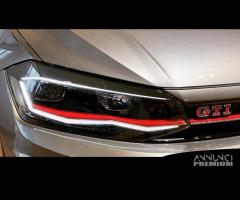 Fari anteriori led drl vw polo aw 2g led dinamici