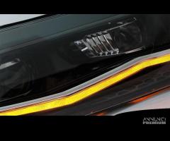 Fari anteriori led drl vw polo aw 2g led dinamici - 6